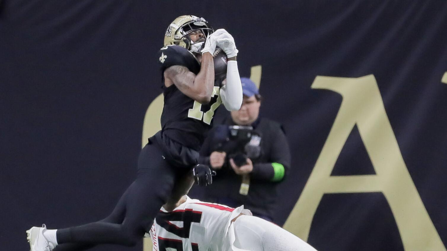 Saints find offense in rout over Falcons, but no help elsewhere as they're eliminated from playoffs